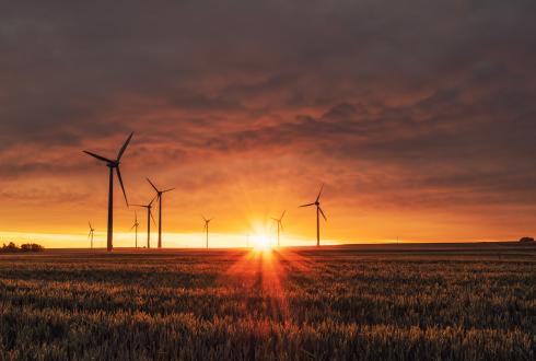 Wind mills Europe webinar