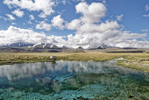 Badakhshan national park Tajikistan