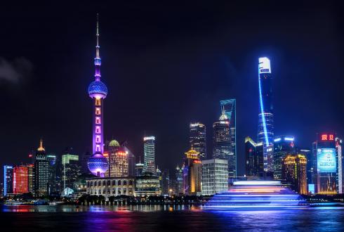 Pudong - Huangpu River - Shanghai