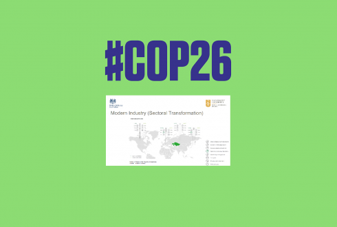 COP26 Kazakhstan slide PARIS REINFORCE Rocco De Miglio